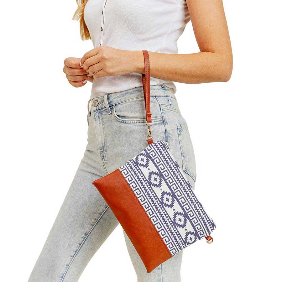 Chic Bohemian Handheld Clutch