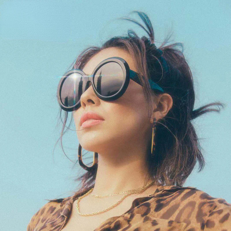 Chic Retro Frame Glasses